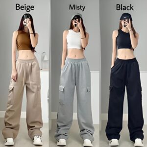 Jolly Cargo Celana Joger Wanita Kekinian