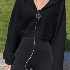 Vallina Jacket hoodie Zipper