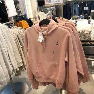Sweater Hoodie Heart Wanita Terbaru