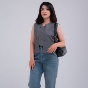 Piyya Vest Atasan Rompi Wanita Terbaru/Vest Premium Kekinian