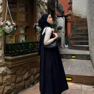 Helora Overall Korean Style Overall Wanita Polo Linen