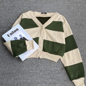 Valora Jacket Cardy Wanita Combi Fleece Tebal