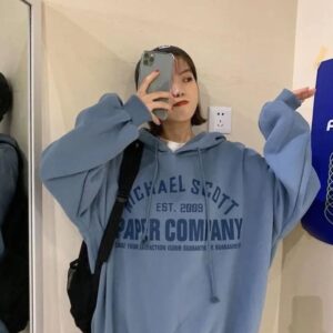 Scott Hoodie Oversize