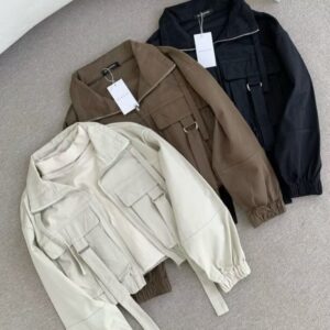 Giolla Jaket Crop american drill